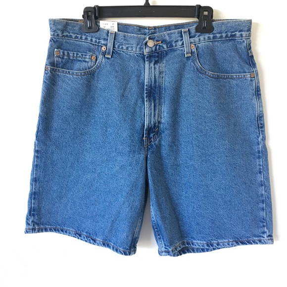Levi's Other - Men’s Levi’s 550 Relaxed Denim Jean Shorts